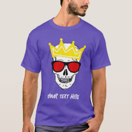 CAMISETA REI CALAVERA