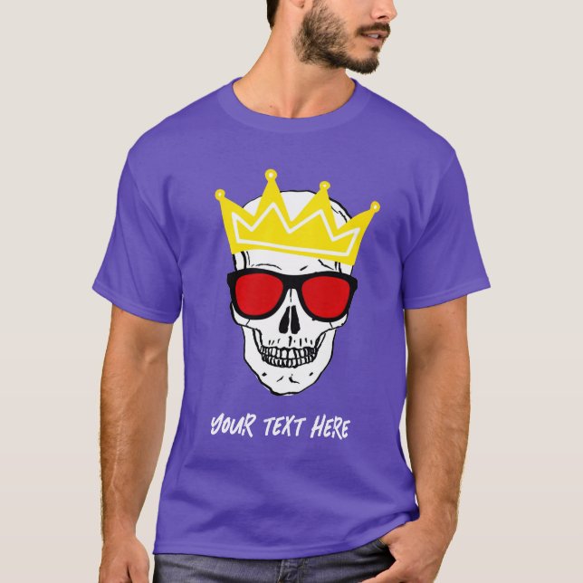 CAMISETA REI CALAVERA (Frente)