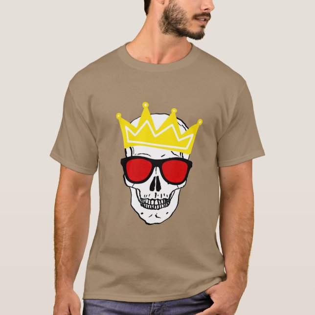 CAMISETA REI CALAVERA (Frente)