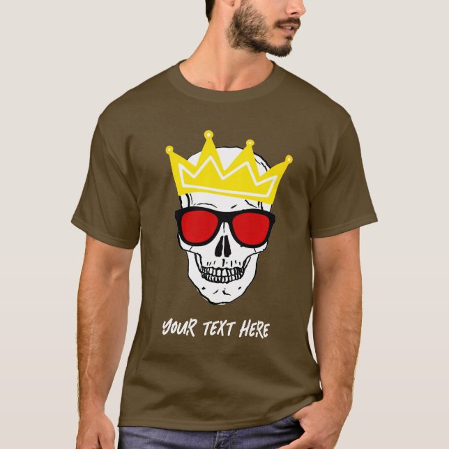 CAMISETA REI CALAVERA (Frente)