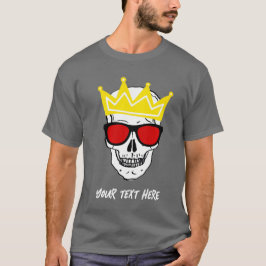 CAMISETA REI CALAVERA