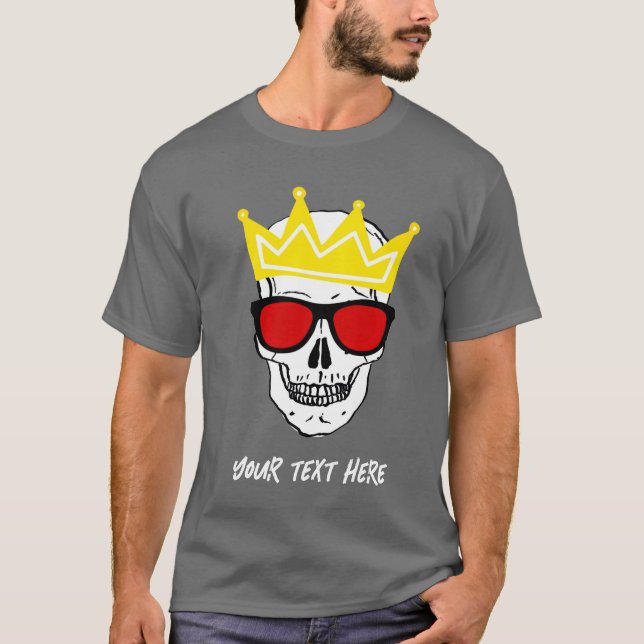 CAMISETA REI CALAVERA (Frente)