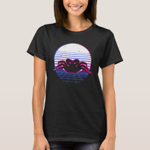 Camiseta Rei Caranguejo Pescador Retro Vintage Sunset G
