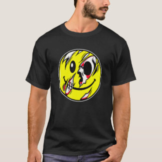 Camiseta Rei Caveira Sorri Pesadelos Monstros Horrorizam Ha