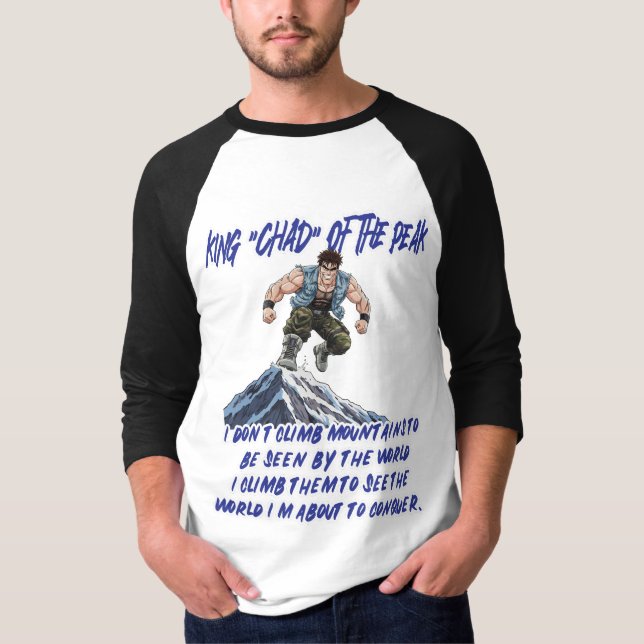 CAMISETA REI ‘CHAD’ DO PEAK” (Frente)