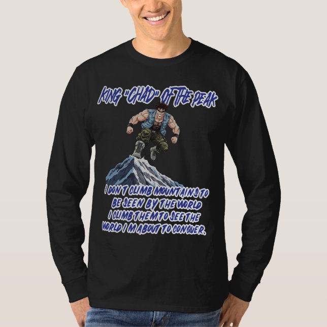 CAMISETA REI ‘CHAD’ DO PICO” (Frente)