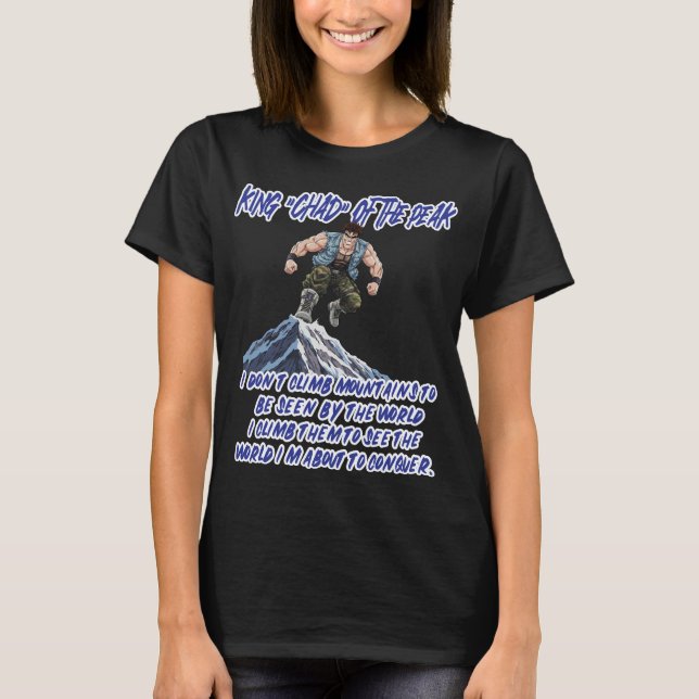 CAMISETA REI ‘CHAD’ DO PICO” (Frente)