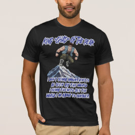 CAMISETA REI ‘CHAD’ DO PICO”
