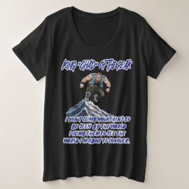 CAMISETA REI ‘CHAD’ DO PIQUE”