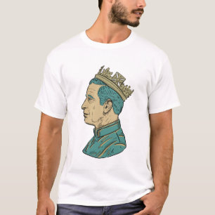 Camiseta Rei Charles