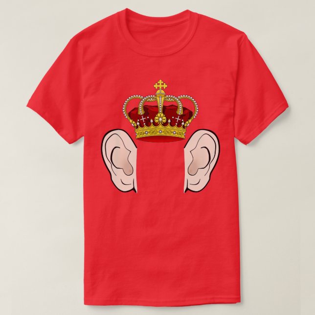 Camiseta Rei Charles Coronation 2023 Festa da Rua Funny Ce (Frente do Design)