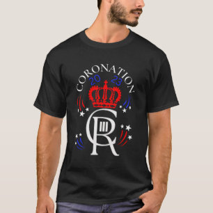 Camiseta Rei Charles Coronation King Charles 2023