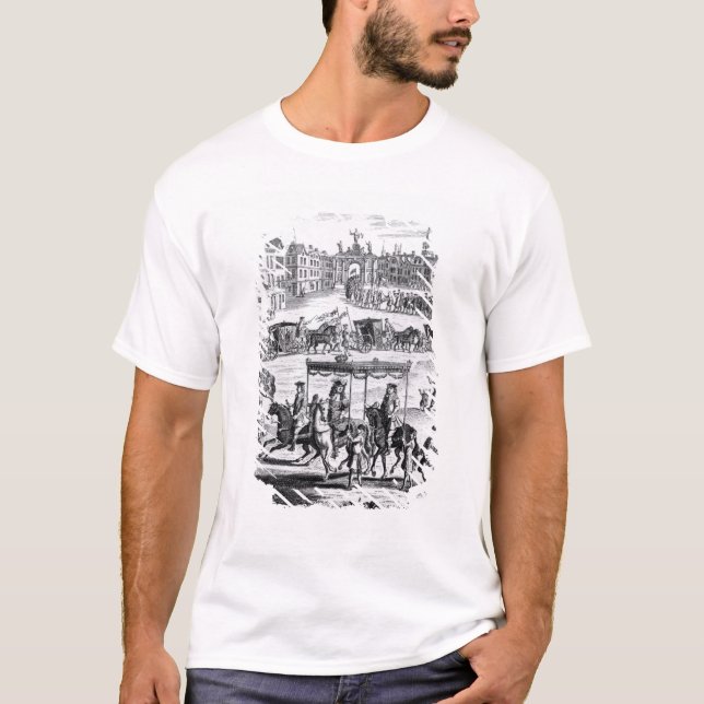 Camiseta Rei Charles II (Frente)