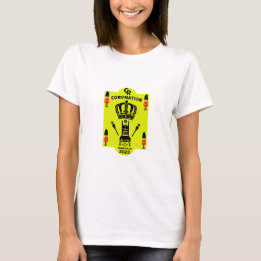 Camiseta Rei Charles III Coronação Comemorativa Souvenir