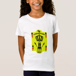 Camiseta Rei Charles III Coronação Comemorativa Souvenir