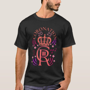 Camiseta Rei Charles Iiking Charles Iii 3Rd Coronação 20