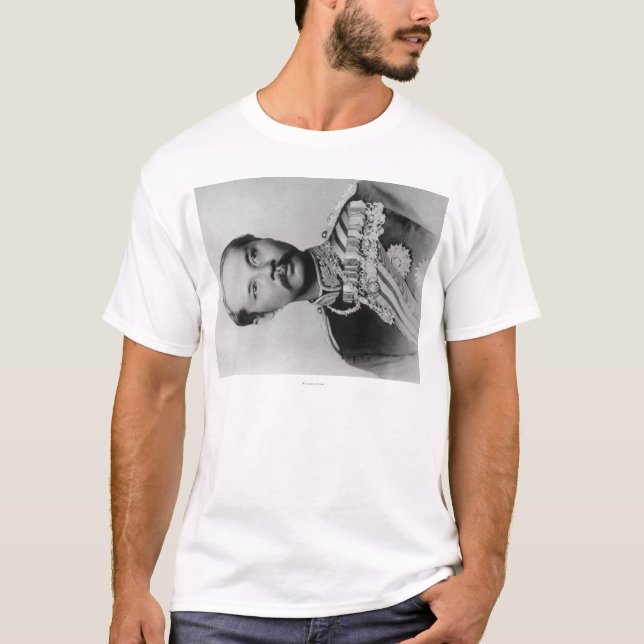 Camiseta Rei Chulalongkorn Rama V da fotografia de (Frente)