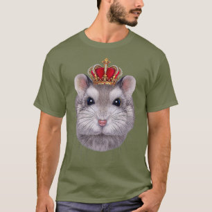 Camiseta Rei Cinza anã-anã Vestindo um Império