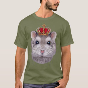 Camiseta Rei Cinza anã-anã Vestindo um Império
