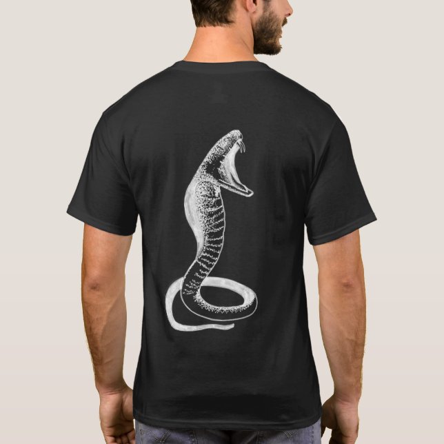 Camiseta Rei cobra (Verso)