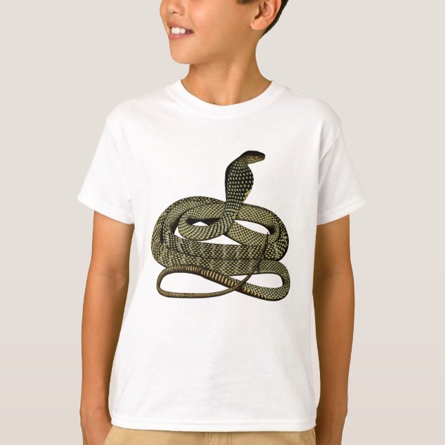 Camiseta Rei cobra (Frente)