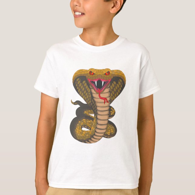 Camiseta Rei cobra (Frente)