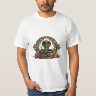 Camiseta Rei Cobra Joia Policroma