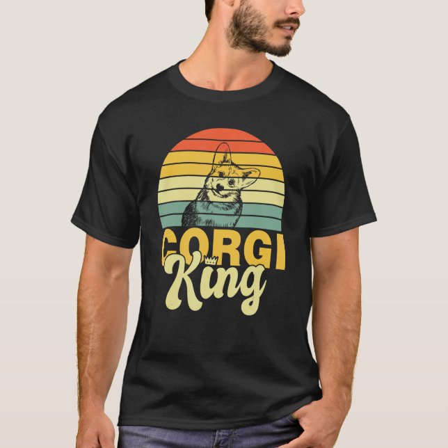 Camiseta Rei Corgi (Frente)