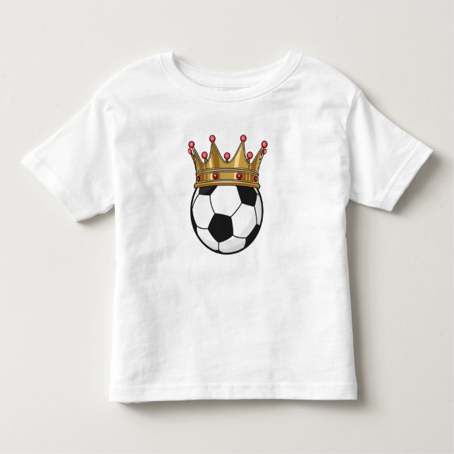 Camiseta Rei Coroa do Futebol (Frente)