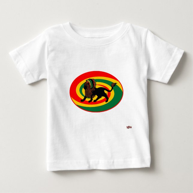 Camiseta Rei Costume de Jah (Frente)