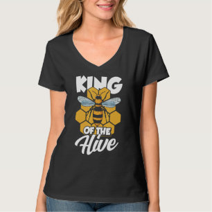 Camiseta Rei Da Abelha Da Colmeia