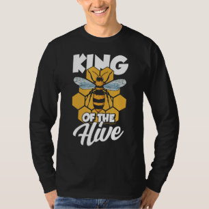 Camiseta Rei Da Abelha Da Colmeia