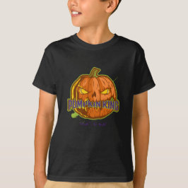 Camiseta Rei da Abóbora Hoje à Noite
