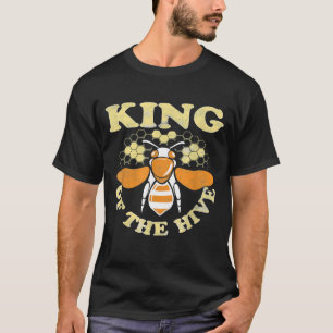 Camiseta Rei Da Apicultura Da Colmeia