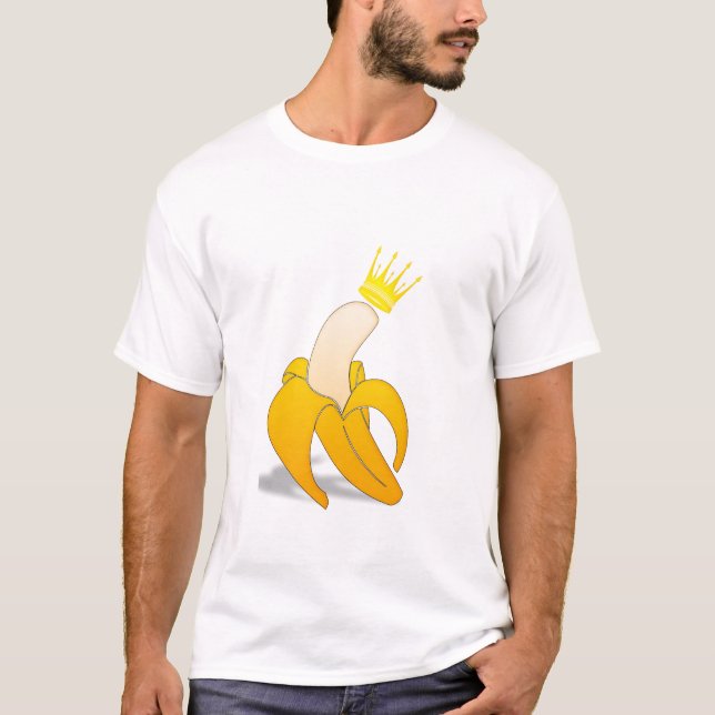 Camiseta rei da banana (Frente)