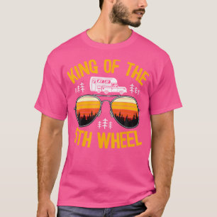 Camiseta Rei Da Cabeça De 5, Quinto Rodo, Camper Engraçado