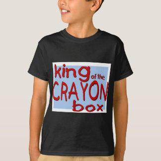 Camiseta Rei da caixa do pastel