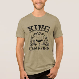 Camiseta Rei Da Campfire