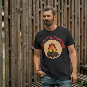 Camiseta Rei Da Campfire