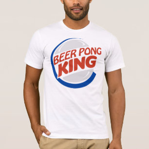 CAMISETA REI DA CERVEJA PONG