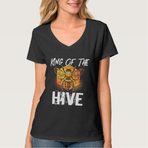 Camiseta Rei Da Colmeia Apicultura Apicultor Abelha