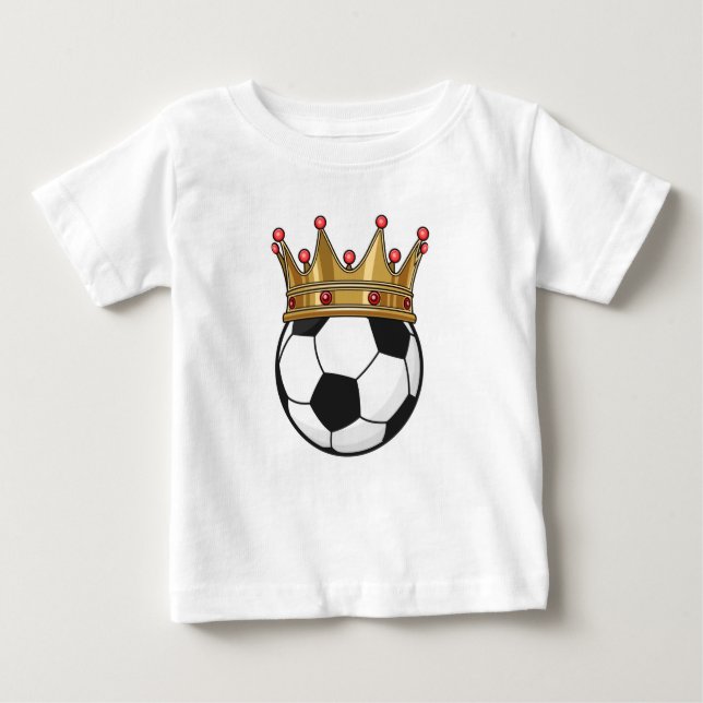 Camiseta Rei da Coroa de Futebol (Frente)