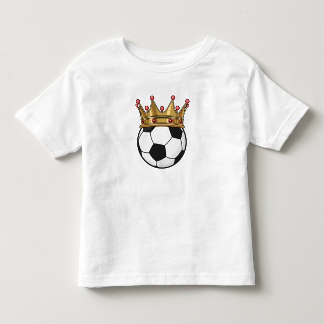 Camiseta Rei da Coroa do Futebol (Frente)