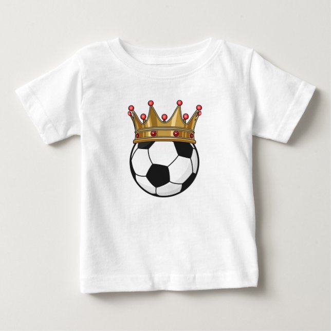 Camiseta Rei da Coroa do Futebol (Frente)