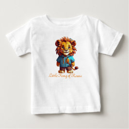 Camiseta Rei da Coutura Inspirada pelo Leão Legal