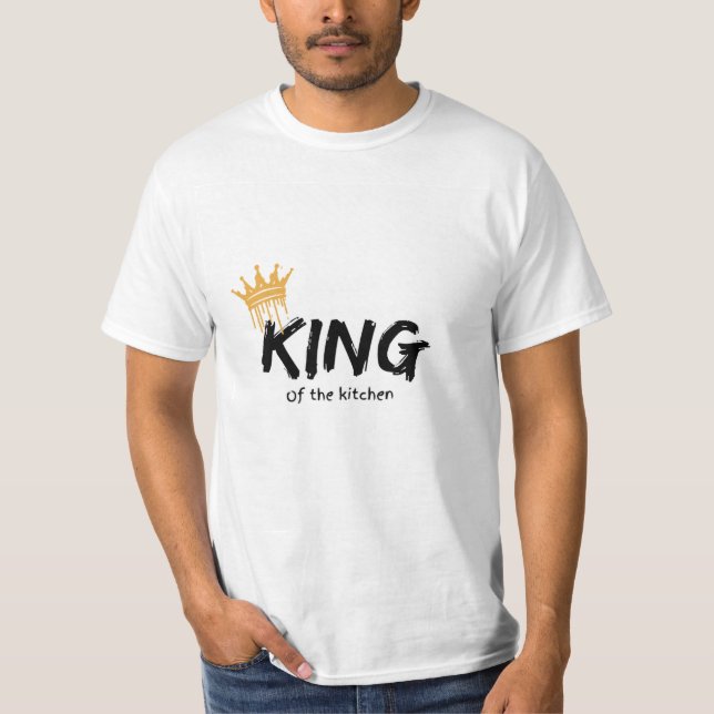 Camiseta Rei da cozinha (Frente)