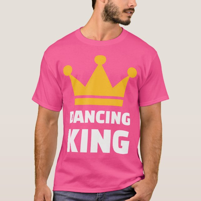 Camiseta Rei da Dança (Frente)