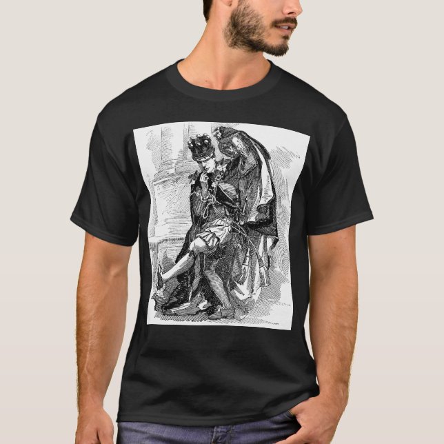 Camiseta rei da dança (Frente)