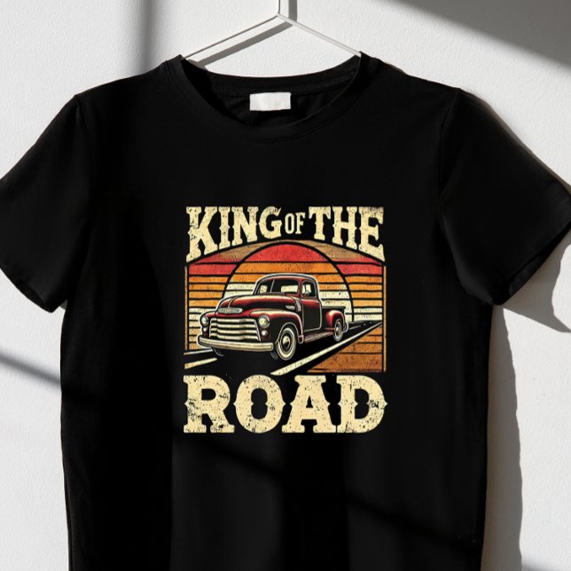 Camiseta rei da estrada (Criador carregado)