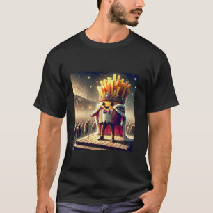 Camiseta Rei da Fantasia das Batatas Fritas